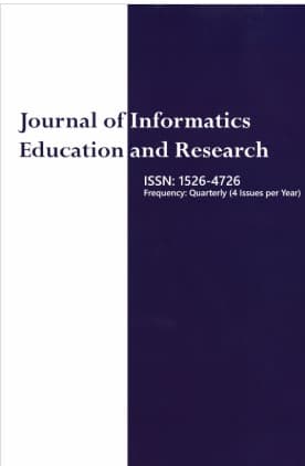 Journal of Informatics Education and Research